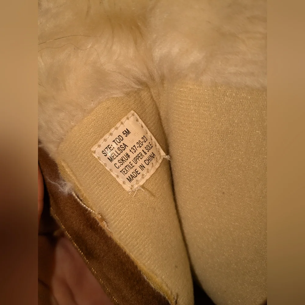 Carter's Mocassin Style Boots